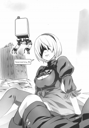 (SC2017 Summer) [Nantara Kantara (Shungiku Tenudon)] YoRHa 2B-iro (NieR:Automata) [English] [PhantomsJoker] - Page 5