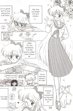 [BLACK DOG (Kuroinu Juu)] Star Platinum (Bishoujo Senshi Sailor Moon) [English] - Page 34