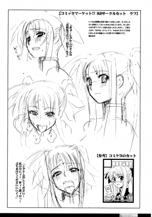 (C77) [HGH (HG Chagawa)] Pleated Gunner #20 Senshi no Himegoto | Pleated Gunner #20 A Warrior's Secret (Mahou Shoujo Lyrical Nanoha) [English] {Doujins.com} - Page 26