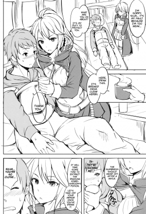 (C89) [Dream Halls! (Tsuzuri)] TAYORININARU ONNA. | A Dependable Woman (Granblue Fantasy) [English] [EHCOVE] - Page 5