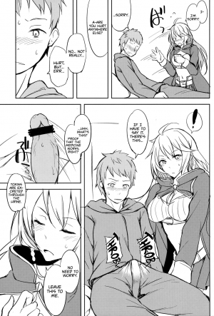 (C89) [Dream Halls! (Tsuzuri)] TAYORININARU ONNA. | A Dependable Woman (Granblue Fantasy) [English] [EHCOVE] - Page 6