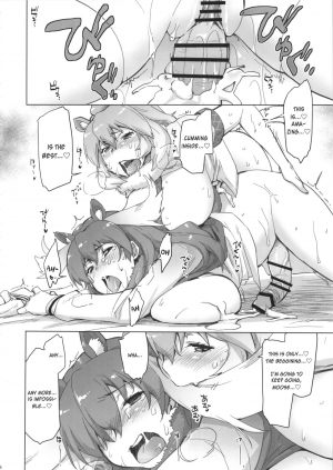 (COMIC1☆11) [Sago-Jou (Seura Isago)] RaiHera Ikkiuchi (Kemono Friends) [English] - Page 18