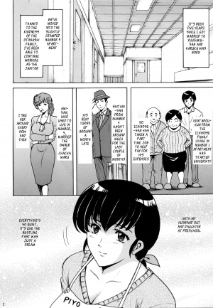 (C86) [Syouryu Yasui-Kai (Hoshino Ryuichi)] Hitozuma Kanrinin Kyouko (Maison Ikkoku) [English] [Ragdoll] - Page 4