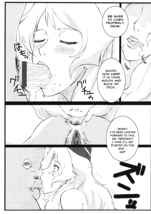 (C76) [yunte (Shoutarou)] Cathy-san no Makura Eigyou | Ms. Kathy's Brothel (Macross Frontier) [English] [Chocolate] - Page 7