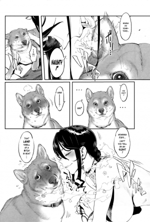 (C93) [zero-sen (xxzero)] Inu no Kimochi Ii vol.2 [English] [Risette] - Page 6