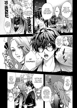 (C91) [Fancy-Polori (Arabiki Koshou)] Take me to your Heart!! (Persona 5) [English] {Doujins.com} - Page 7