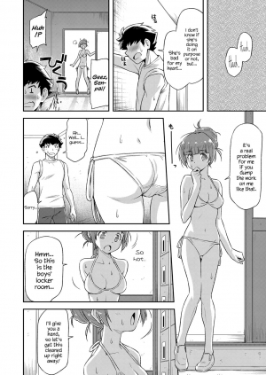 [Kazuma Muramasa] Natsu ga Kuru node. | Because Summer is Here. (COMIC ExE 08) [English] {Hennojin} [Digital] - Page 9