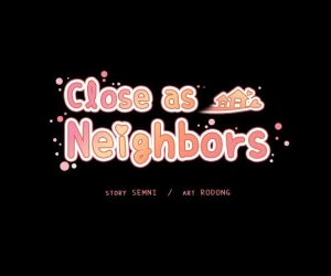  Close as Neighbors 44-51  - Page 152