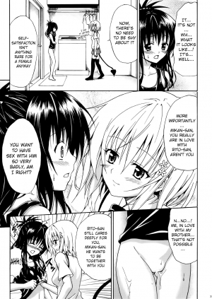 (C81) [TORA MACHINE (Kasukabe Taro)] Kindan no Mikan Vol. 2 (To LOVE-Ru) [English] [Wrathkal + Doujin-Moe.us] - Page 35