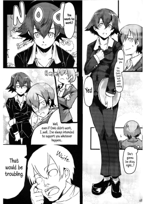 (C73) [Dot.Fight (Enpou)] Moguri (BACCANO!) [English] [EHCOVE] - Page 8