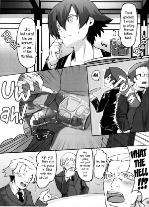 (C73) [Dot.Fight (Enpou)] Moguri (BACCANO!) [English] [EHCOVE] - Page 10