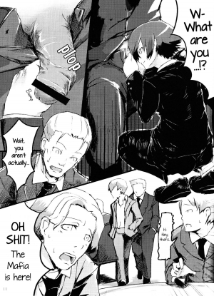 (C73) [Dot.Fight (Enpou)] Moguri (BACCANO!) [English] [EHCOVE] - Page 12