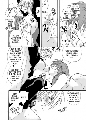  [Liliya (Ri-ru-)] Homura-tan Kiwotsukete! | Watch Out, Homura-tan! (Sekirei) [English] [Kusanyagi]  - Page 8