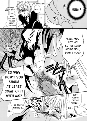  [Liliya (Ri-ru-)] Homura-tan Kiwotsukete! | Watch Out, Homura-tan! (Sekirei) [English] [Kusanyagi]  - Page 23