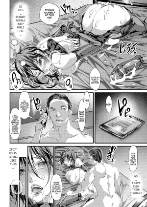 [tes_mel] Aniki ni Jikken sarechimatta | How I Became Aniki's Test Subject (Nyotaika Ryoujoku!! III) [English] [SachiKing] [Digital] - Page 9