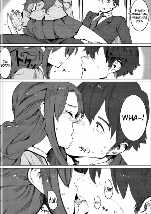 (COMIC1☆10) [OrangeMaru (EXP)] Shimamura Uzuki, Hon kara Manabu Rennai Jijou (THE IDOLM@STER CINDERELLA GIRLS) [English] {doujins.com} - Page 8