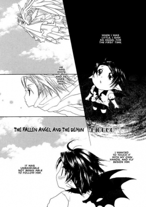 [nicoco] Datenshi to Akuma | The Fallen Angel and the Demon (Shounen Ai no Bigaku 7 The Itazurakko) [English] - Page 2