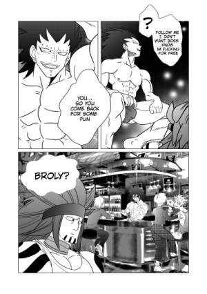  Gajeel getting paid (Fairy Tail) [English] - Page 5
