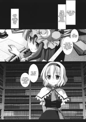 (Reitaisai 10) [Nagiyamasugi (Nagiyama)] Touhou Ryoujoku 27 (Touhou Project) [English] [desudesu] - Page 5