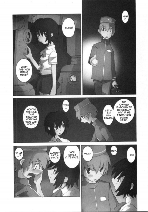 [Dowman Sayman] Hotel Jism [English] [thetsuuyaku] - Page 5