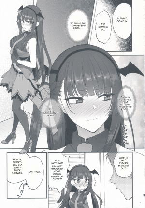 (C95) [Earthean (Syoukaki)] Obake nante Inai! (Girls' Frontline) [English] [Jedic] - Page 10