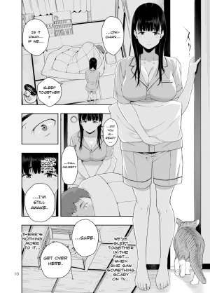  [JACK-POT (Jyura)] RAIN -Kokuhaku shite Kita no wa Imouto datta- | RAIN -It Was My Sister Who Confessed to Me- [English] [Nisor] [Digital]  - Page 10