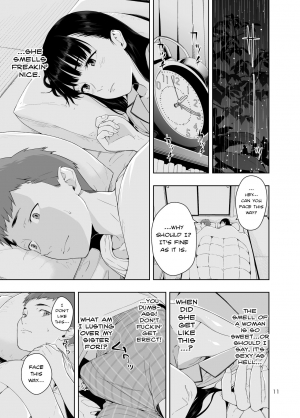  [JACK-POT (Jyura)] RAIN -Kokuhaku shite Kita no wa Imouto datta- | RAIN -It Was My Sister Who Confessed to Me- [English] [Nisor] [Digital]  - Page 11