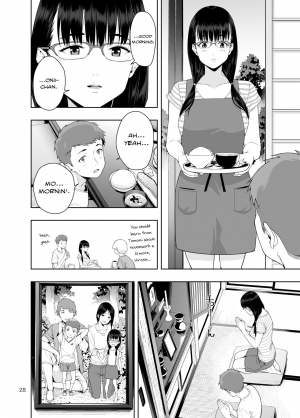  [JACK-POT (Jyura)] RAIN -Kokuhaku shite Kita no wa Imouto datta- | RAIN -It Was My Sister Who Confessed to Me- [English] [Nisor] [Digital]  - Page 28