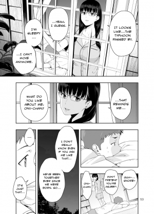  [JACK-POT (Jyura)] RAIN -Kokuhaku shite Kita no wa Imouto datta- | RAIN -It Was My Sister Who Confessed to Me- [English] [Nisor] [Digital]  - Page 53