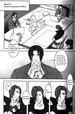 (Sabaki no Niwa 11) [Miteiya (Otapyon)] DEEP LEVEL-00 (Gyakuten Saiban) [English] - Page 43