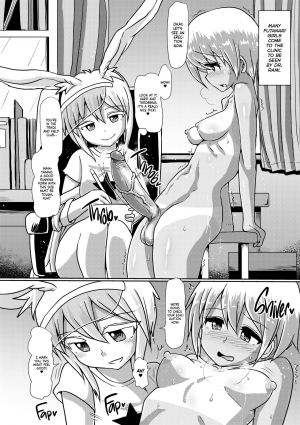 [Aoba Q Madou (Hakaba Yodomu)] Futanari Succubus★Lovely Days [English][2d-market.com] [Decensored][Digital] - Page 4