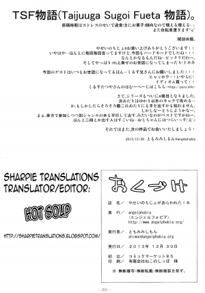 (C85) [angelphobia (Tomomimi Shimon)] A Wild Nymphomaniac Appeared! 8 (Touhou Project) [English] - Page 22