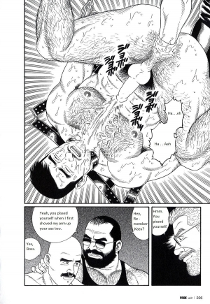 [Tagame Gengoroh] PRIDE Chuukan Ch. 14 [English] - Page 27