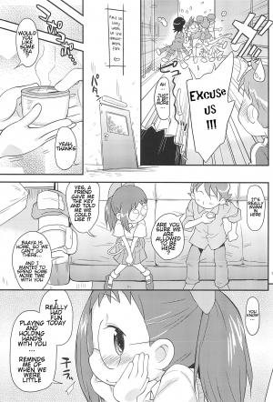 (C83) [Status Doku (Isawa Nohri)] Ojapyu! (Ojamajo Doremi) [English] [ATF] - Page 8