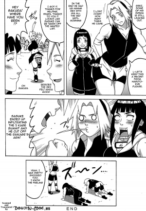 (C87) [NARUHO-Dou (Naruhodo)] SakuHina (NARUTO) [English] {doujin-moe.us} - Page 40