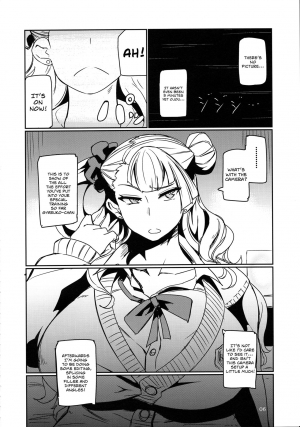 (C87) [UU-ZONE (nuezou)] Gyaruko Ah! | Galko Ah! (Oshiete Galko-chan!) [English] [Sn0wCrack] - Page 6