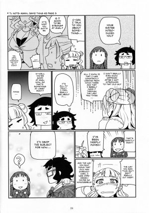 (C87) [UU-ZONE (nuezou)] Gyaruko Ah! | Galko Ah! (Oshiete Galko-chan!) [English] [Sn0wCrack] - Page 24