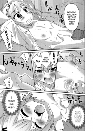 [Hanamaki Kaeru] Abunai Kaerimichi | A Dangerous Way Home (Otokonoko HEAVEN Vol. 28) [English] {Hennojin} [Decensored] [Digital] - Page 10