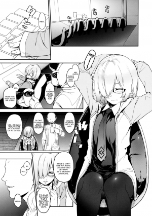 [MARCH (Minakuchi Takashi)] Shielder ni mo Aru Jakuten | Shielder Also Has a Weakness (Fate/Grand Order) [English] [Aoitenshi] [Digital] - Page 4