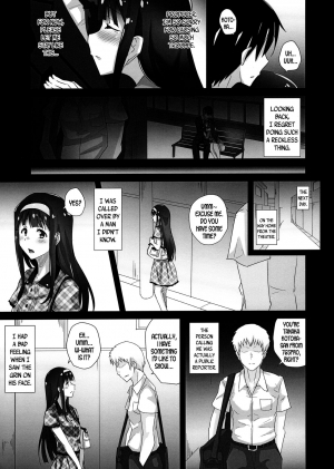 (C96) [LogiUni (Niracha)] Hontou no Watashi | The Real Me (THE IDOLM@STER MILLION LIVE!) [English] [DKKMD Translations] - Page 7