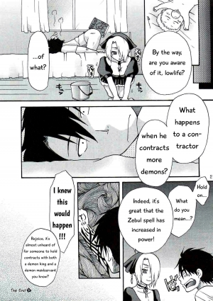 (C77) [Onemu Hormone (Tsurugi Wakarou)] Oga's wife! | Ogayome! (Beelzebub) [English] [EHCOVE] - Page 29