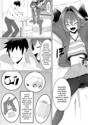 (C95) [Strange hatching (Syakkou)] Deal With The Devil (Fate/Grand Order) [English] {Doujins.com} - Page 4