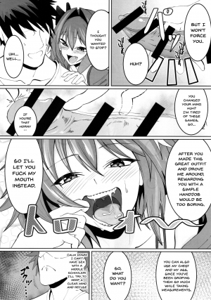 (C95) [Strange hatching (Syakkou)] Deal With The Devil (Fate/Grand Order) [English] {Doujins.com} - Page 8