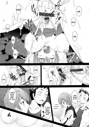 (C82) [Kohakutei (Sakai Hamachi)] Love 85 (Upotte!!) [English] [Tigoris] - Page 29