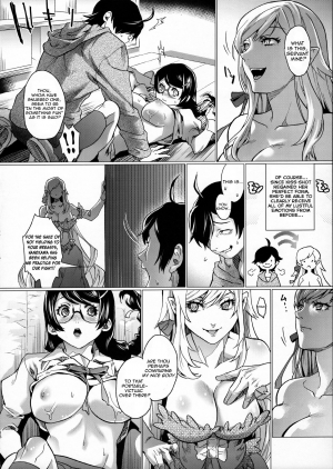 (C91) [sagejoh (sage joh)] Chichimonogatari (Bakemonogatari) [English] [EYEPOP] - Page 17