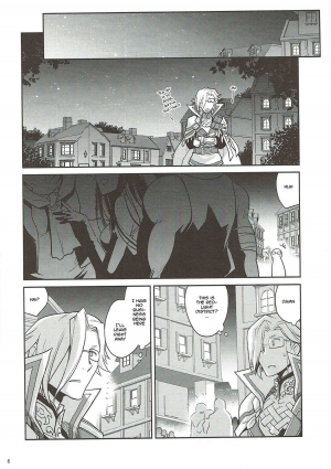  [Kukuya (ckj)] Naisho desu yo? Kald-san | It's a Secret Kald-san, You Hear? (Atelier Firis) [English] [Springborn]  - Page 6