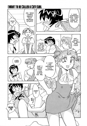  Masashi Yanagi - I Want to be Called a Cute Girl Ch. 1 - 5 [English]  - Page 40