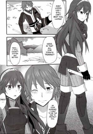 (C88) [Little★Cosmos (Ayano Rumi)] Netorare Oujo Lucina | Netorare Princess Lucina (Fire Emblem Awakening) [English] [mickeyj] - Page 3