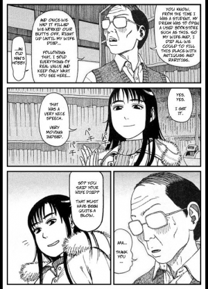  Let's Make a Deal Old Man (Soredemo Machi wa Mawatteiru) [English] [Rewrite] - Page 3