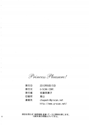 (C78) [G-SCAN CORP. (Satou Chagashi)] Princess Pleasure! (Princess Lover!) [English] =Team Vanilla= - Page 26